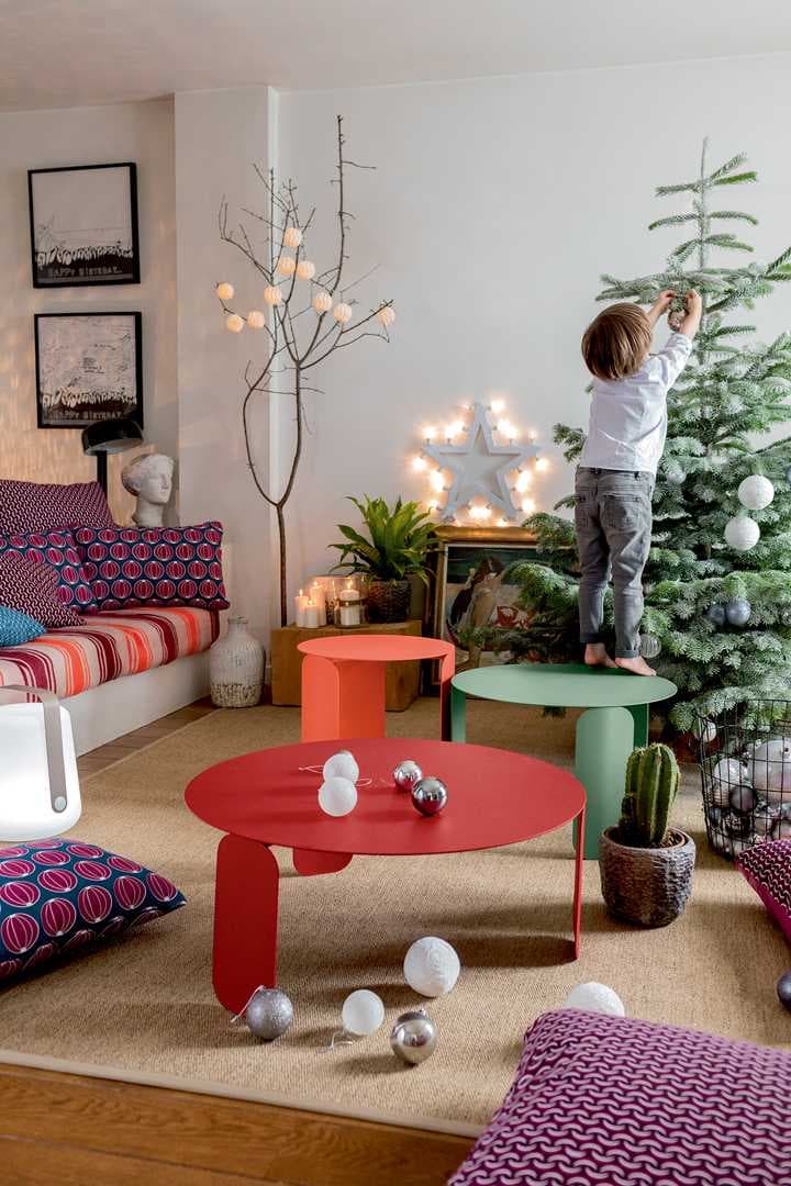 Fermob Bebop SalontafelØ 80cm Cactus thumbnail 2