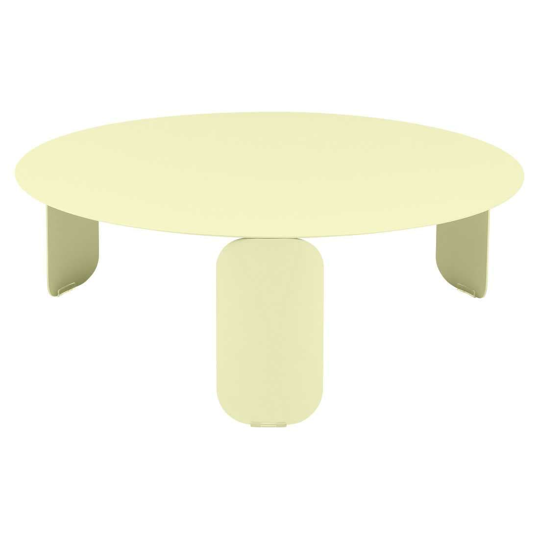 Fermob Bebop SalontafelØ 80cm Frosted Lemon