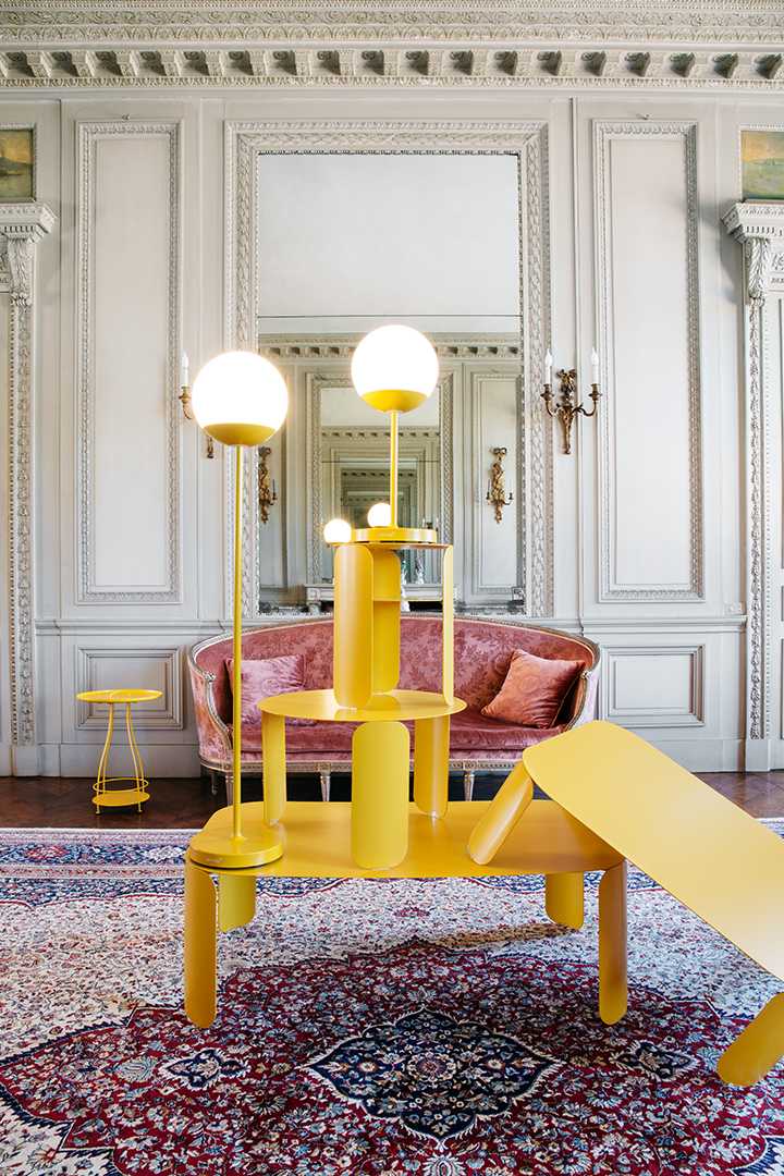 Fermob Bebop Salontafel 120x70x42 Clay Grey thumbnail 4