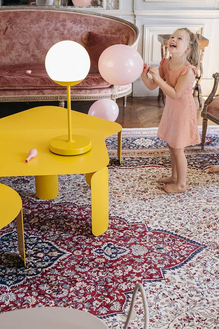 Fermob Bebop Salontafel 120x70x42 Clay Grey thumbnail 3