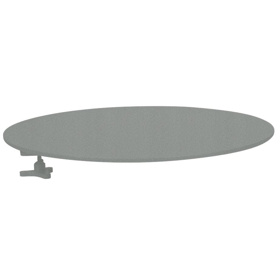 Fermob Bellevie Armrest Shelf Bijzettafel Lapilli Grey