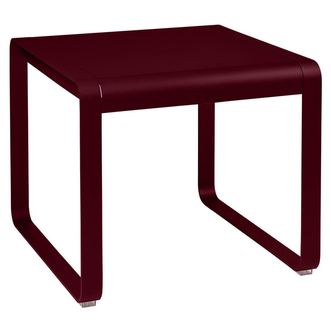 Fermob Bellevie Bijzettafel 74x80 Black Cherry