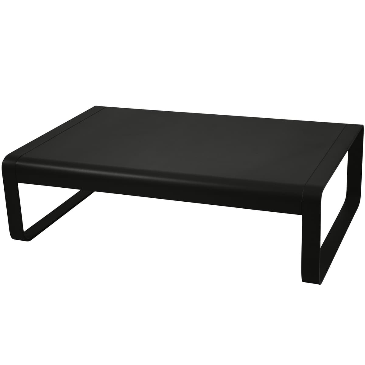 Fermob Bellevie Salontafel Buiten 103x75 Liquorice