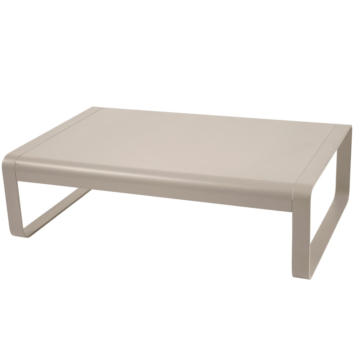 Fermob Bellevie Salontafel Buiten 103x75 Nutmeg
