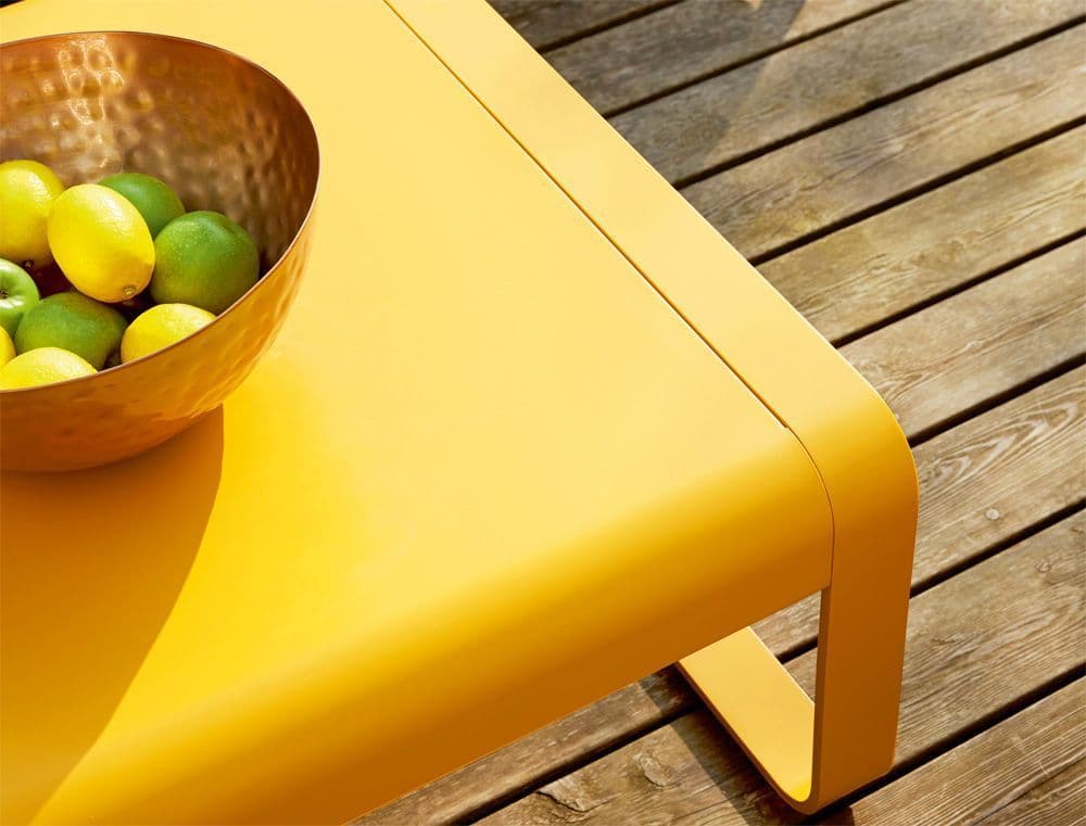 Fermob Bellevie Salontafel Buiten 103x75 Rosemary thumbnail 4