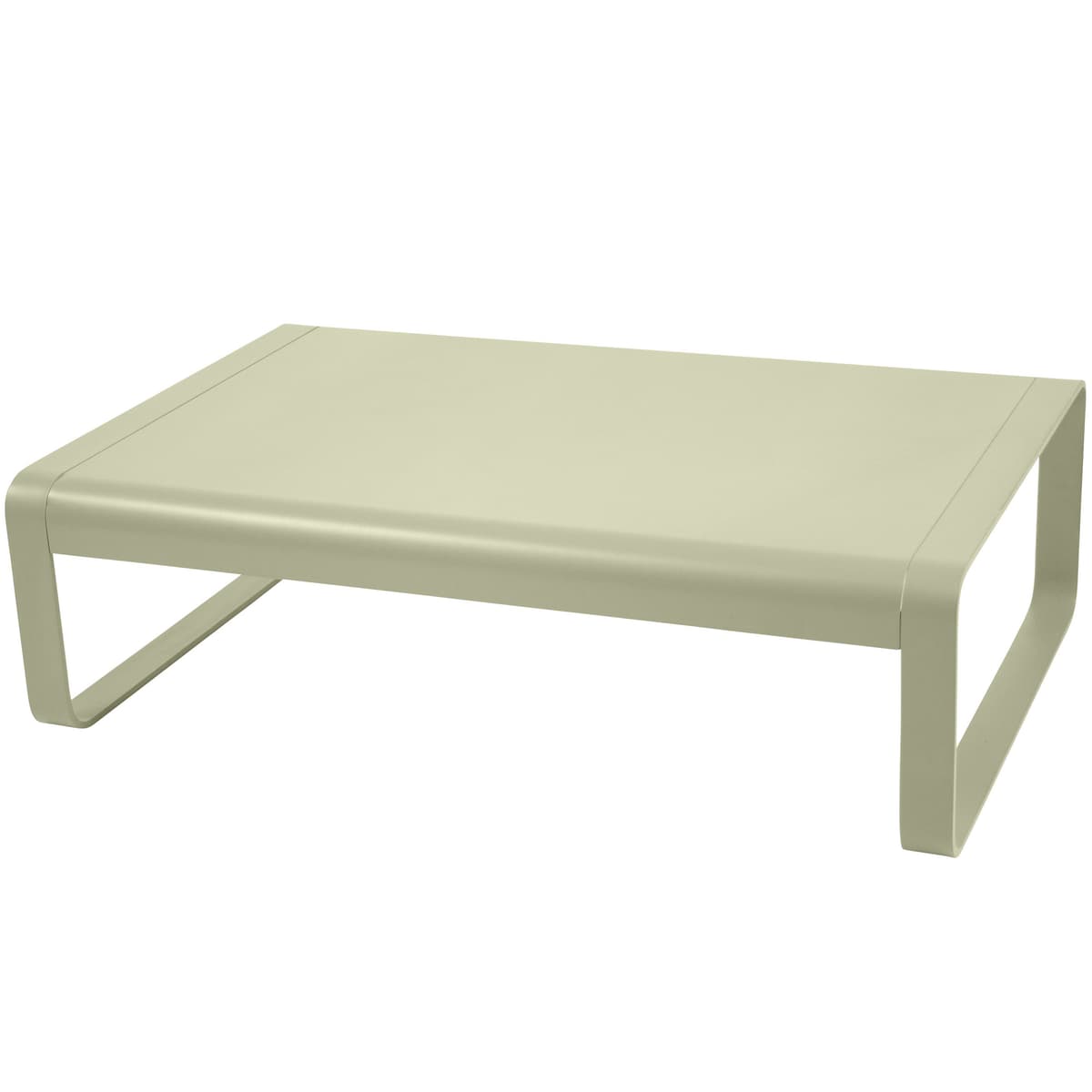 Fermob Bellevie Salontafel Buiten 103x75 Willow Green