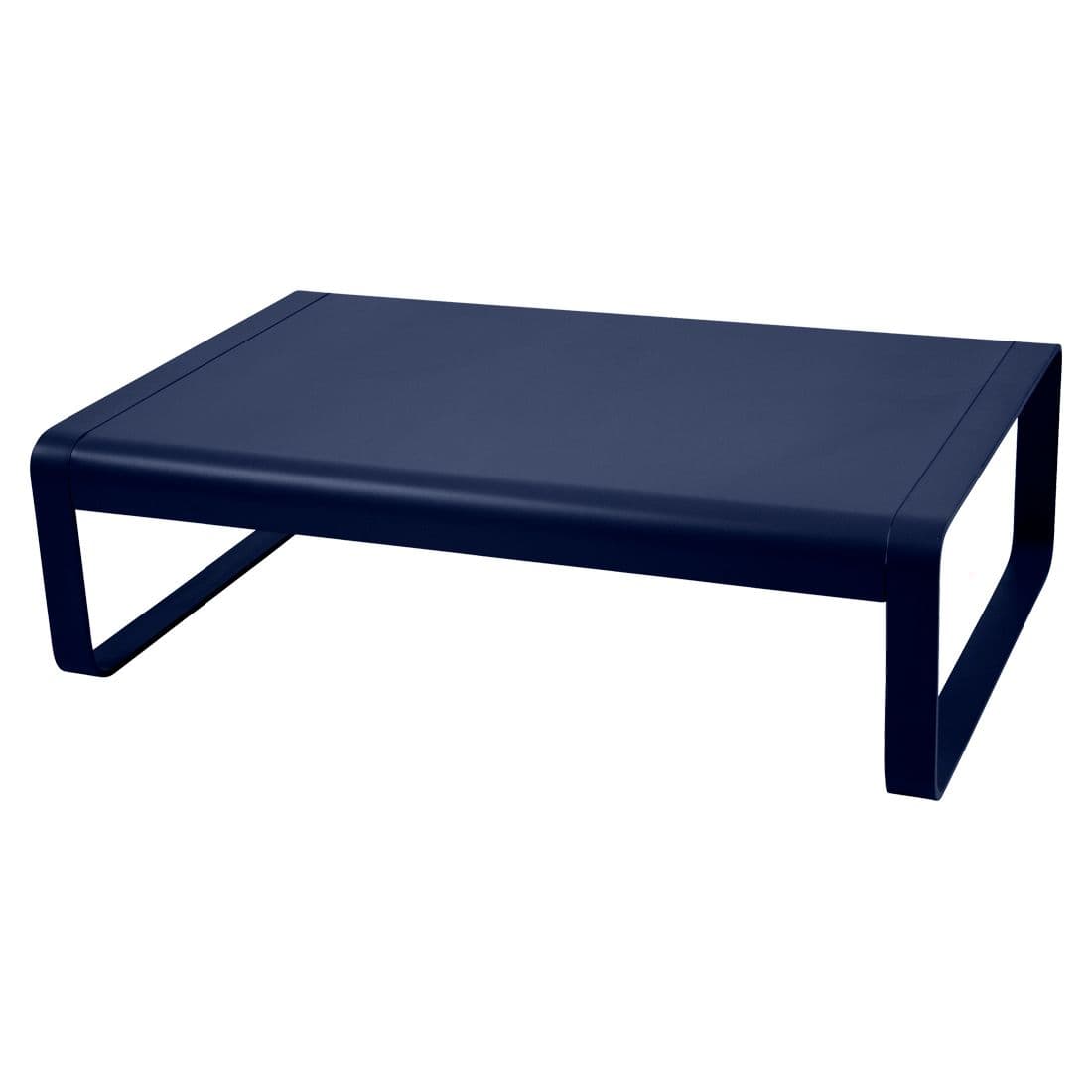 Fermob Bellevie Salontafel Buiten 103x75 Deep Blue