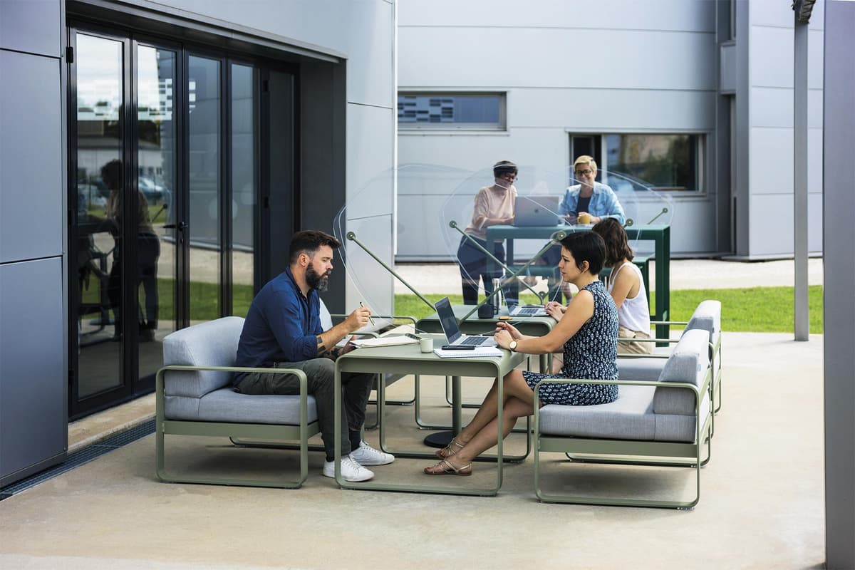 Fermob Bellevie Statafel 140x80 Rosemary thumbnail 3