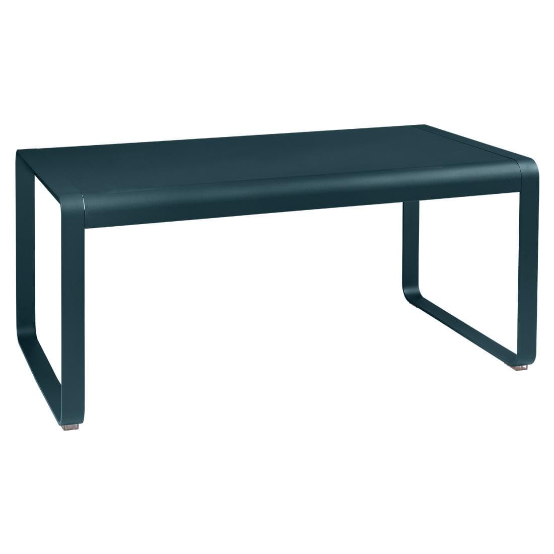 Fermob Bellevie Salontafel 140x80 Acapulco Blue