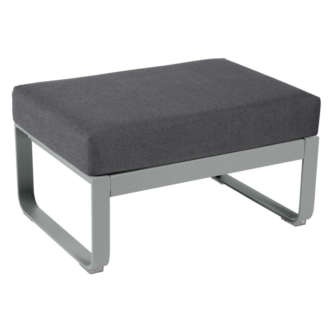 Fermob Bellevie Hocker Kussen Antraciet Lapilli Grey