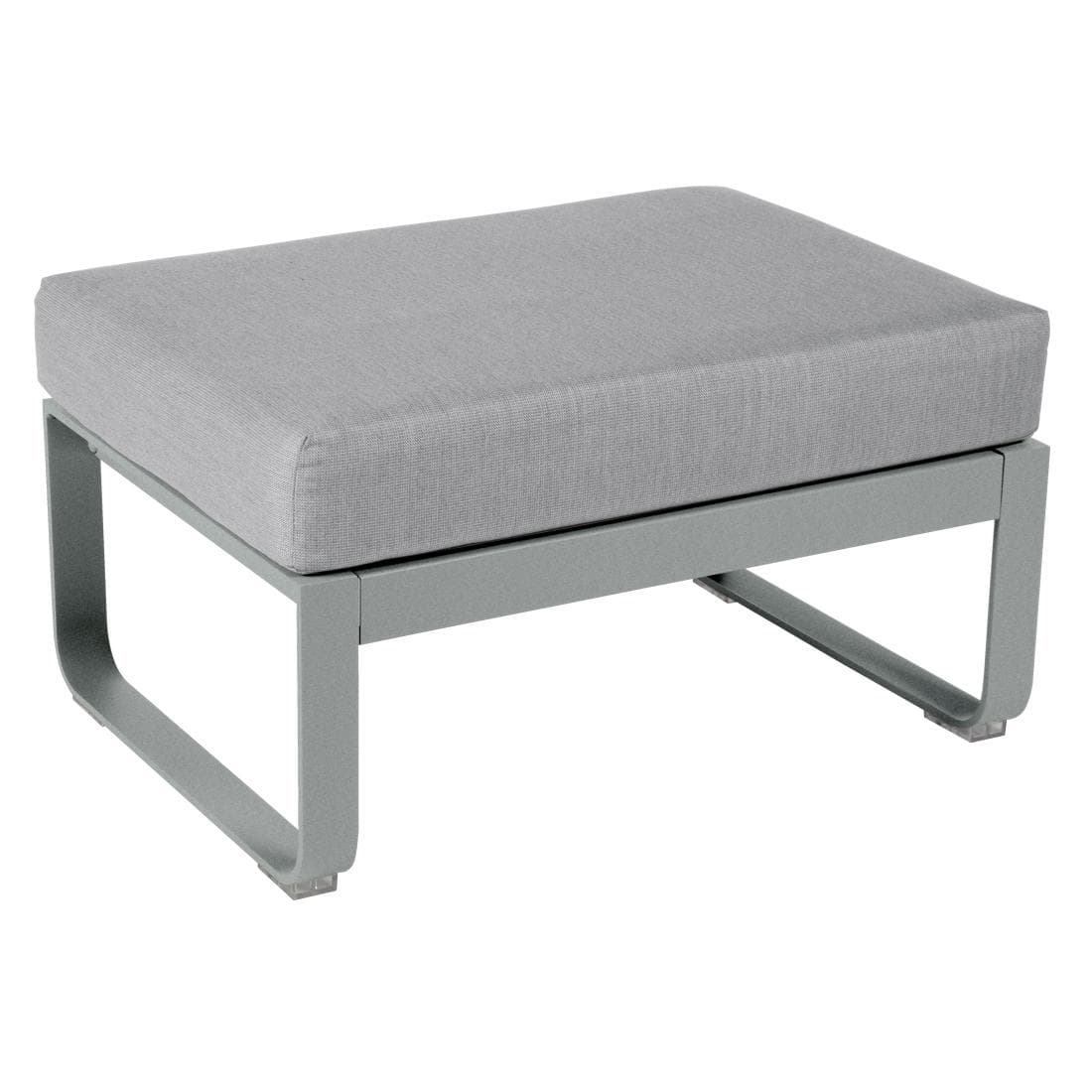 Fermob Bellevie Hocker Kussen Flannelgrijs Lapilli Grey
