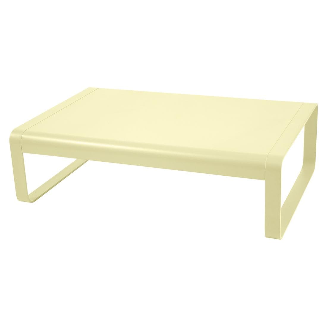 Fermob Bellevie Salontafel Buiten 103x75 Frosted Lemon