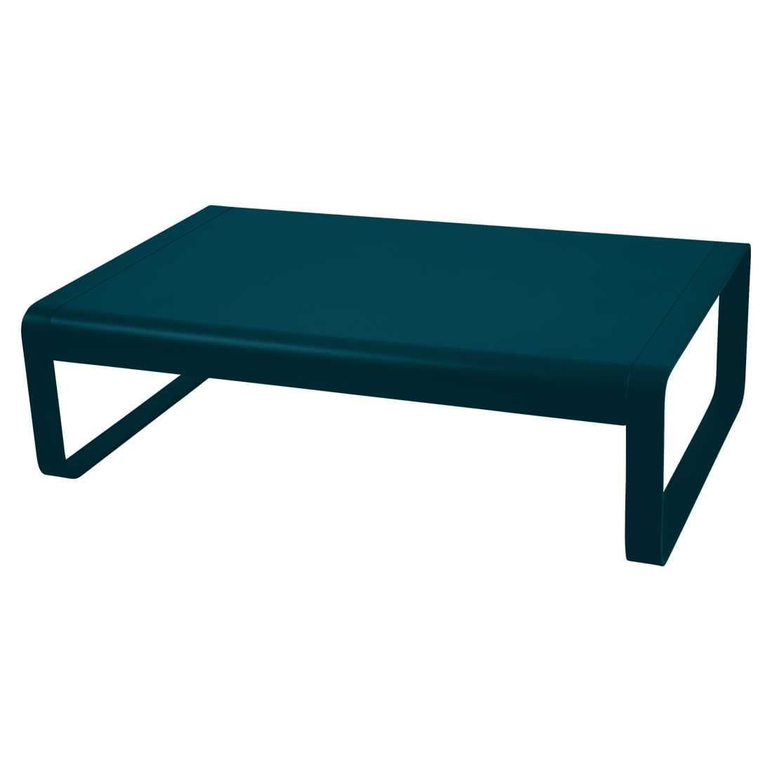 Fermob Bellevie Salontafel Buiten 103x75 Acapulco Blue
