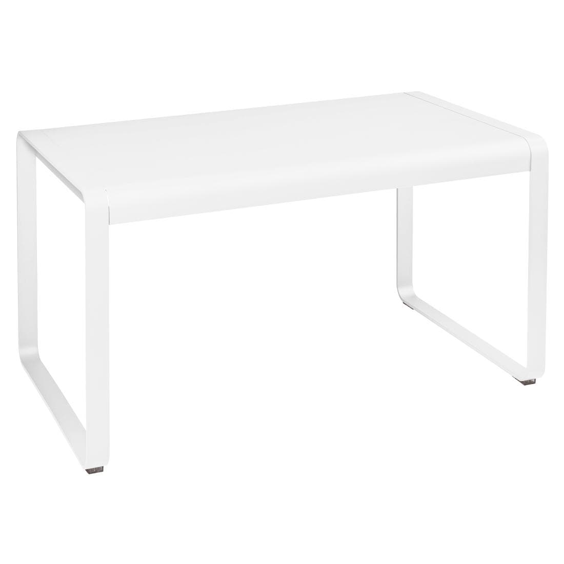 Fermob Bellevie Tuintafel 140x80 Cotton White