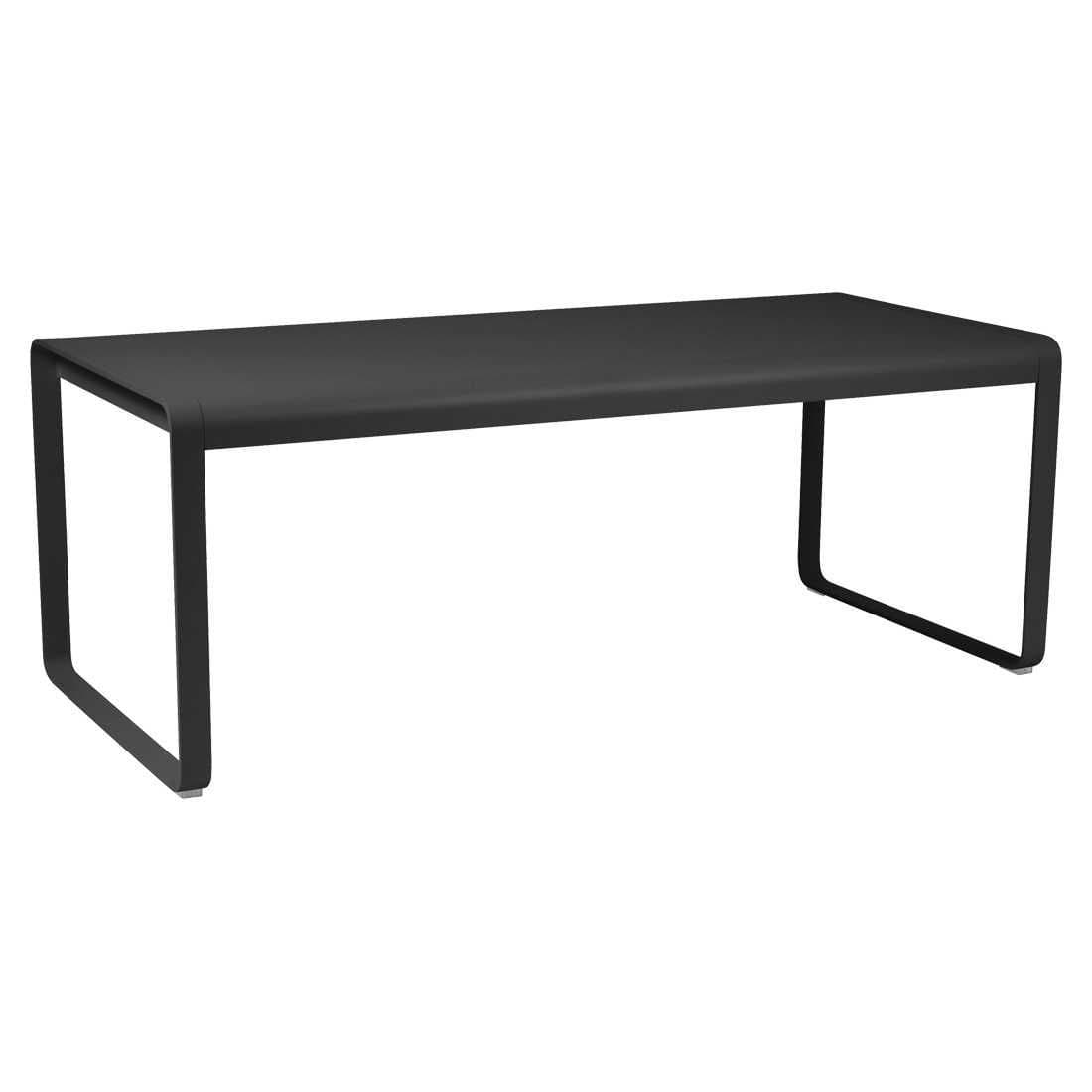 Fermob Bellevie Tuintafel 196x90 Liquorice
