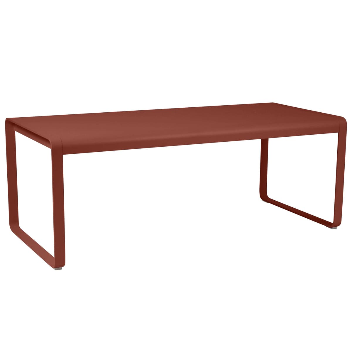 Fermob Bellevie Tuintafel 196x90 Red Ochre