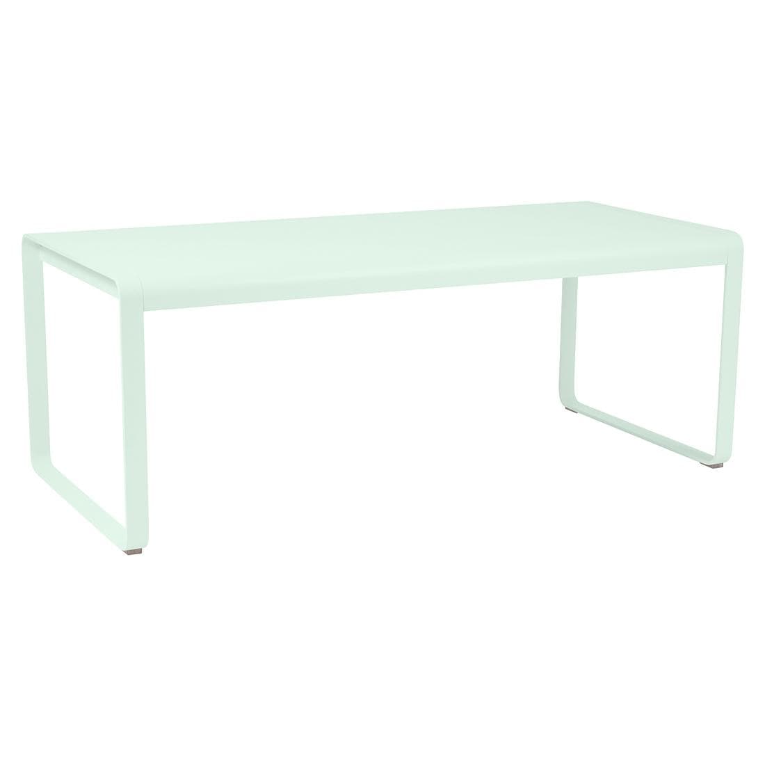 Fermob Bellevie Tuintafel 196x90 Ice Mint