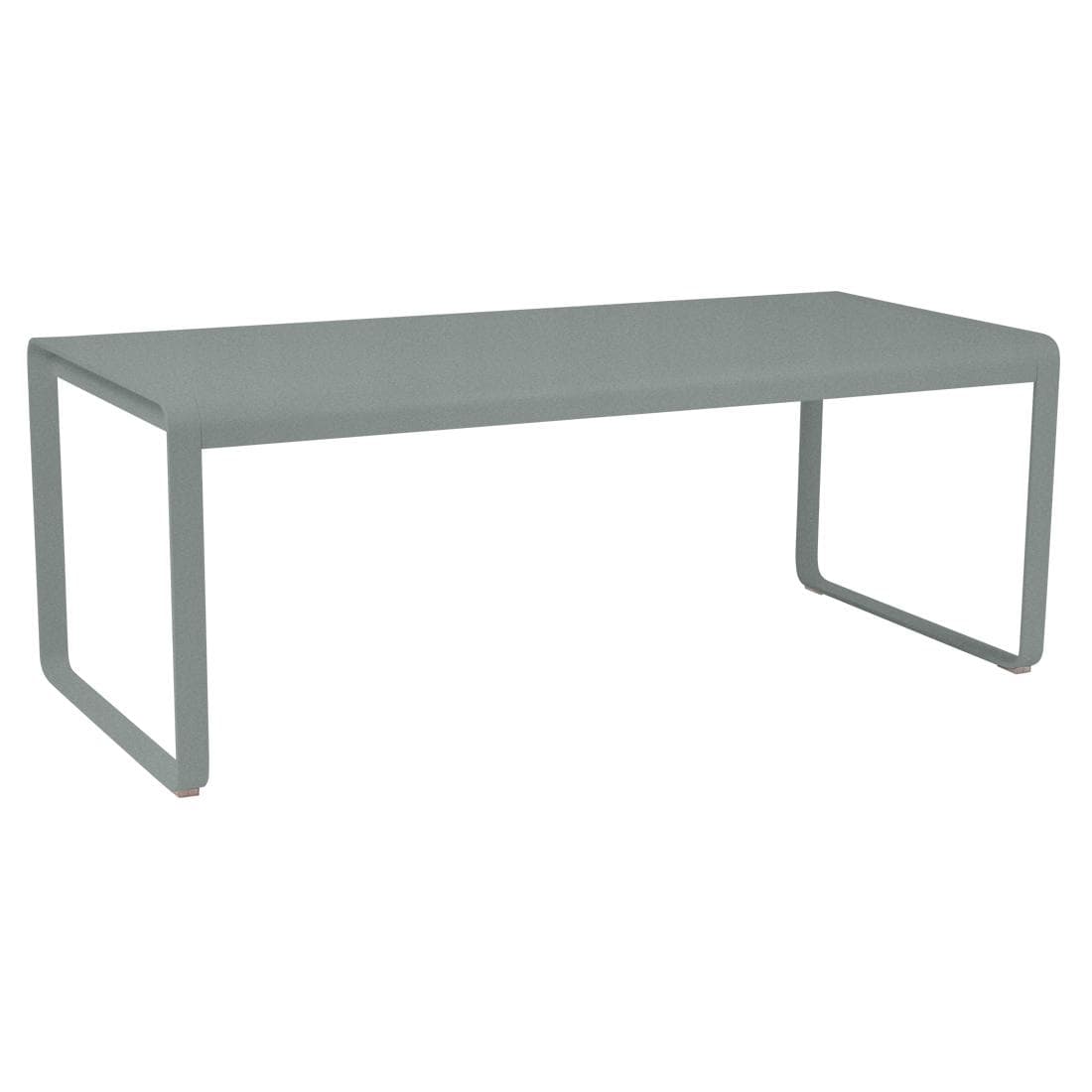 Fermob Bellevie Tuintafel 196x90 Lapilli Grey