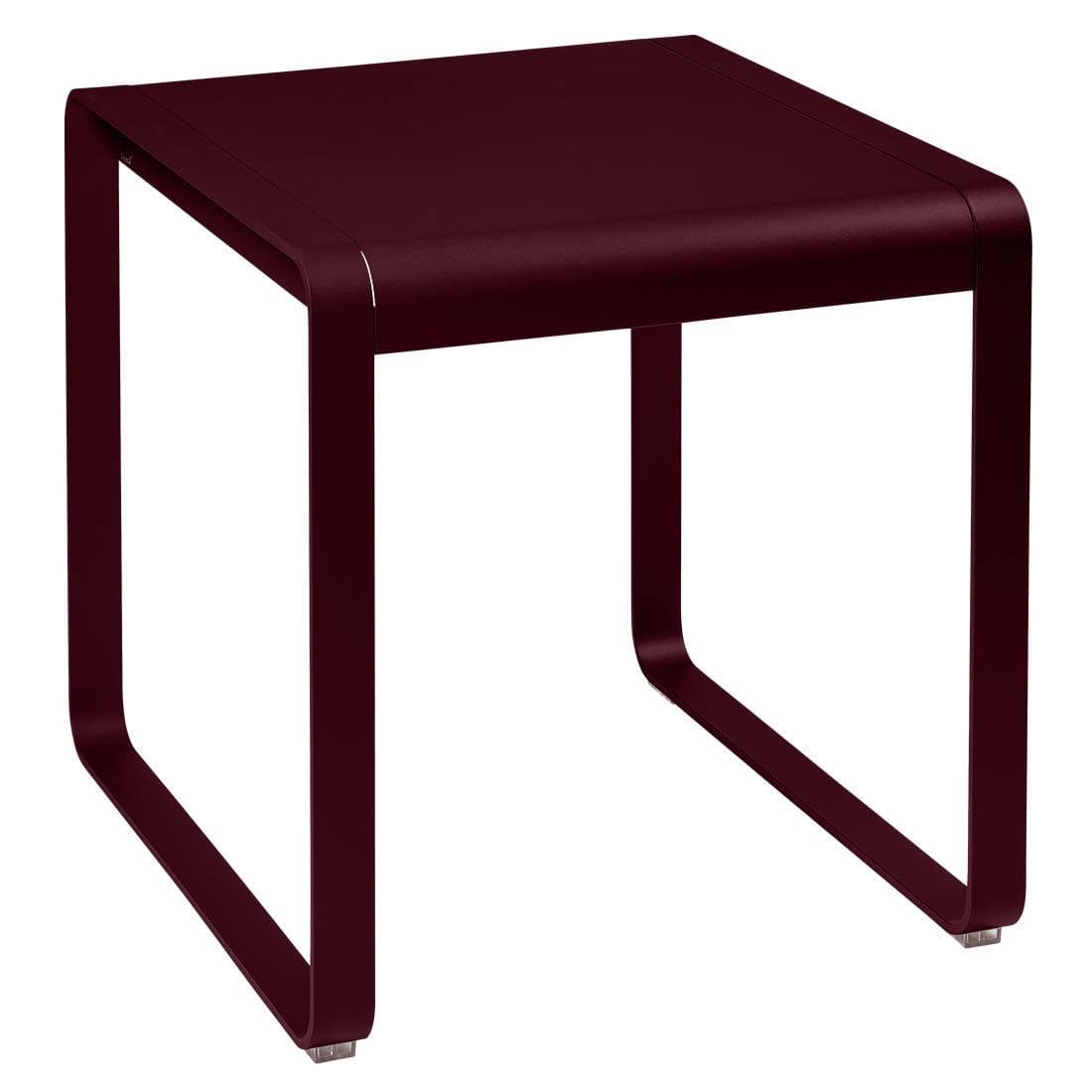 Fermob Bellevie Tuintafel 74x80 Black Cherry