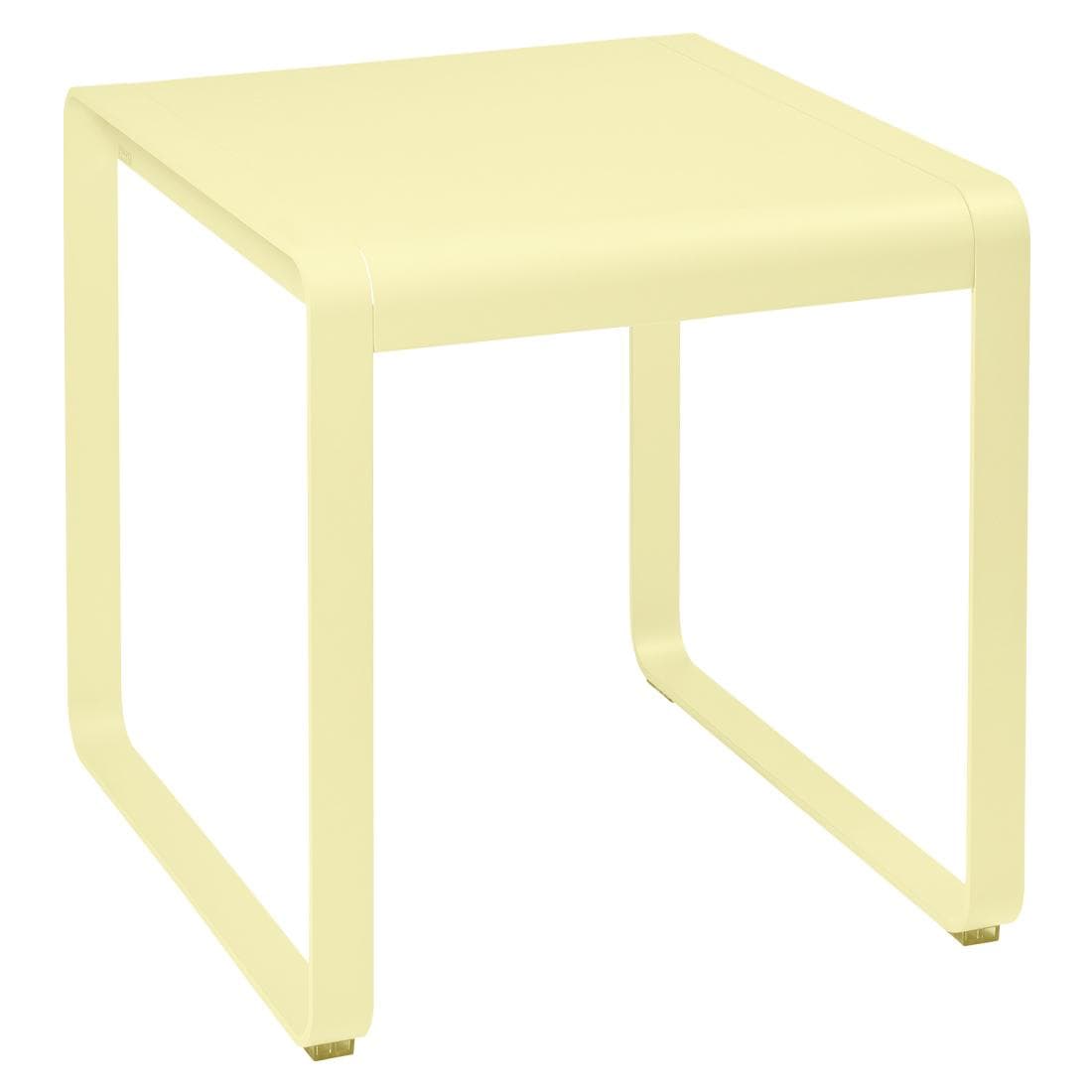 Fermob Bellevie Tuintafel 74x80 Frosted Lemon