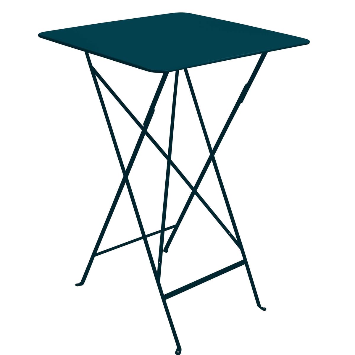 Fermob Bistro Statafel 71x71 Acapulco Blue