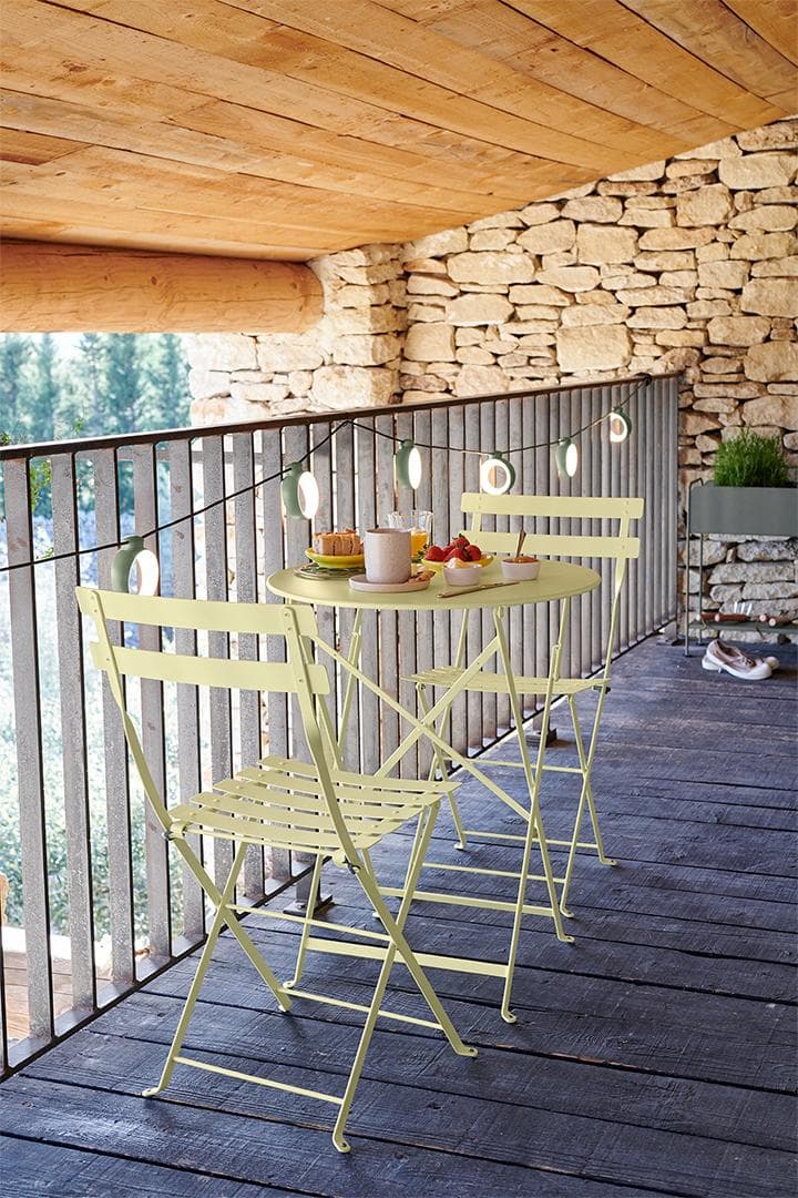 Fermob Bistro Tuintafel 60 Acapulco Blue thumbnail 4