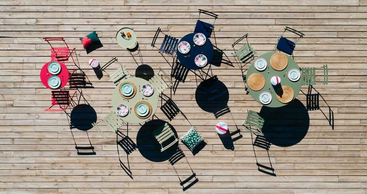 Fermob Bistro Tuintafel 117 Deep Blue thumbnail 2