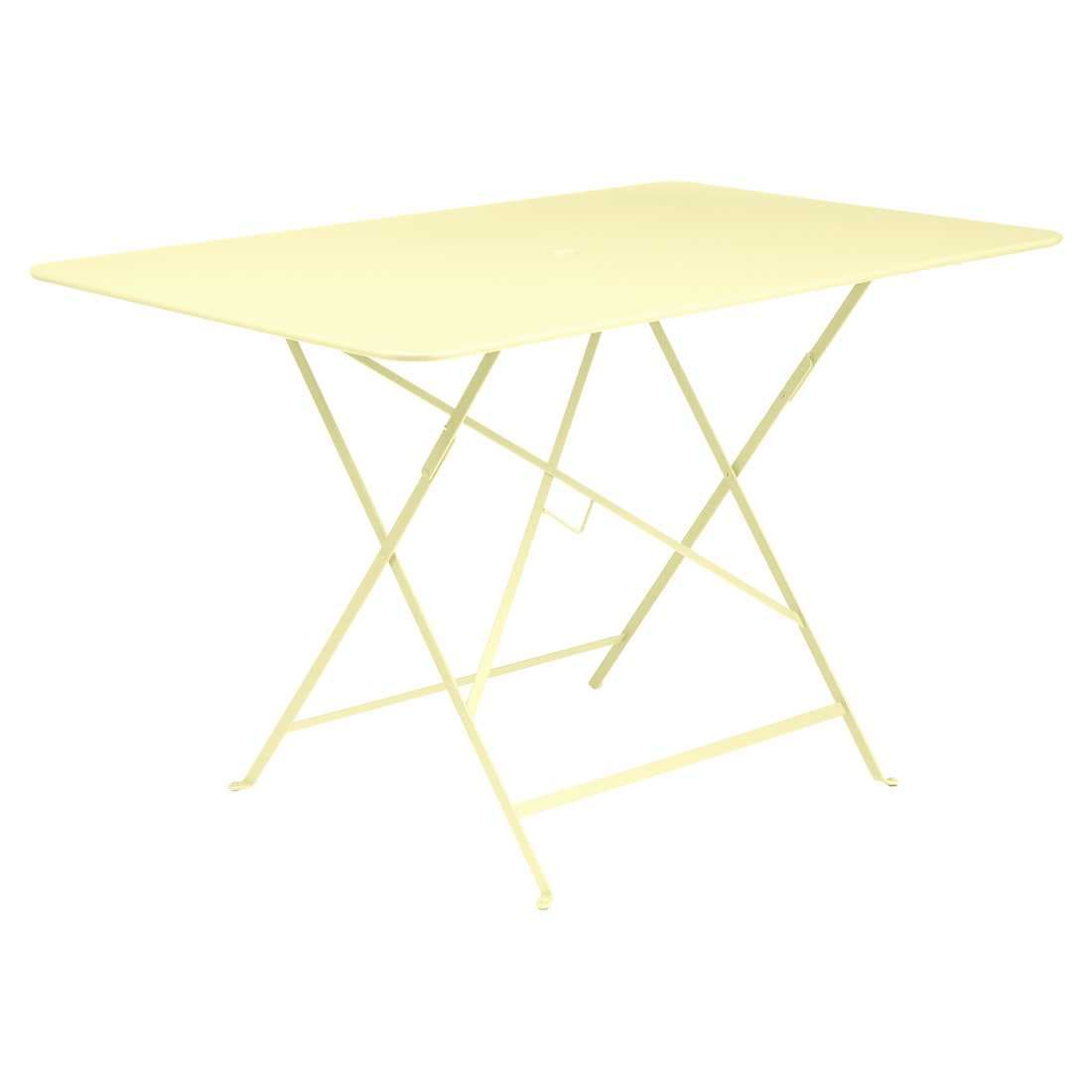 Fermob Bistro Tuintafel 117x77 Frosted Lemon