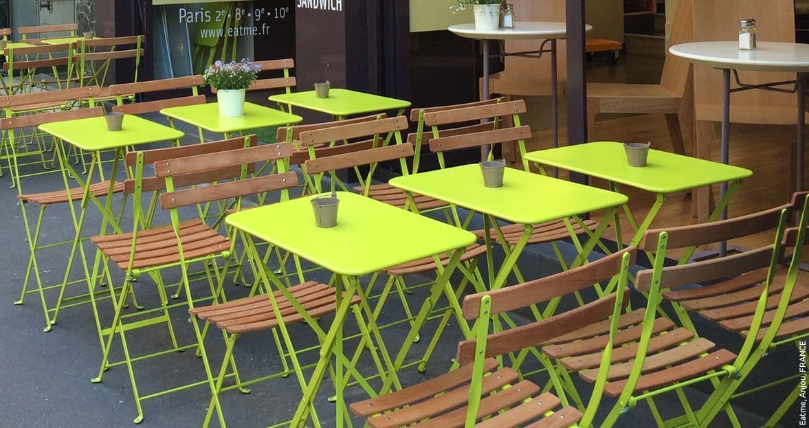 Fermob Bistro Tuintafel 37x57 Red Ochre thumbnail 2