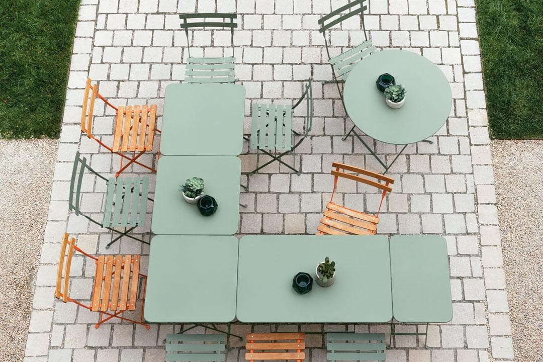 Fermob Bistro Tuintafel 97x57 Storm Grey thumbnail 2