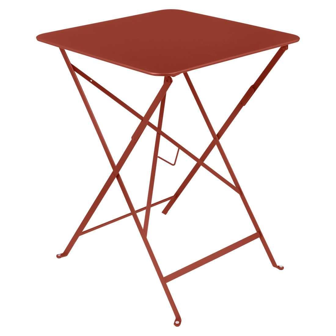 Fermob Bistro Tuintafel 57x57 Red Ochre
