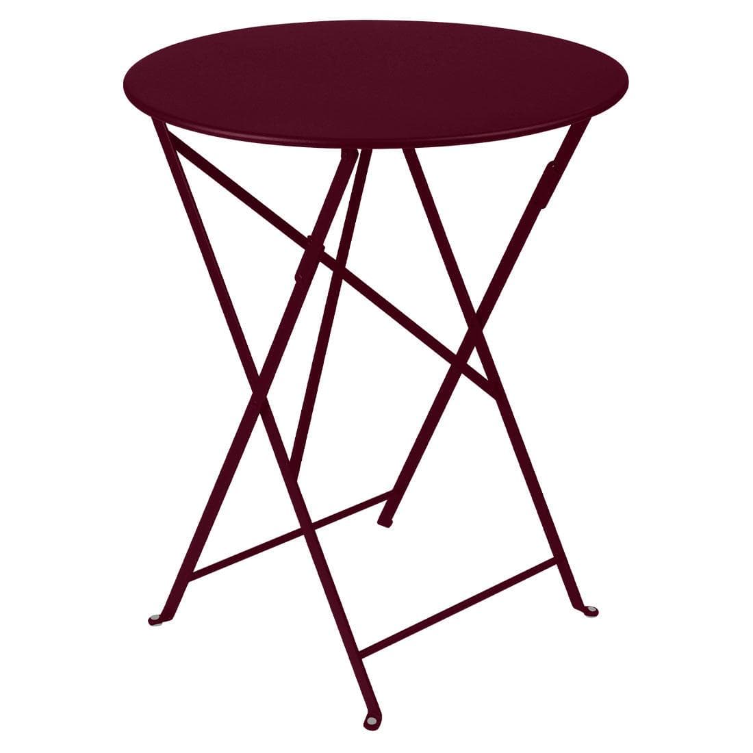 Fermob Bistro Tuintafel 60 Black Cherry