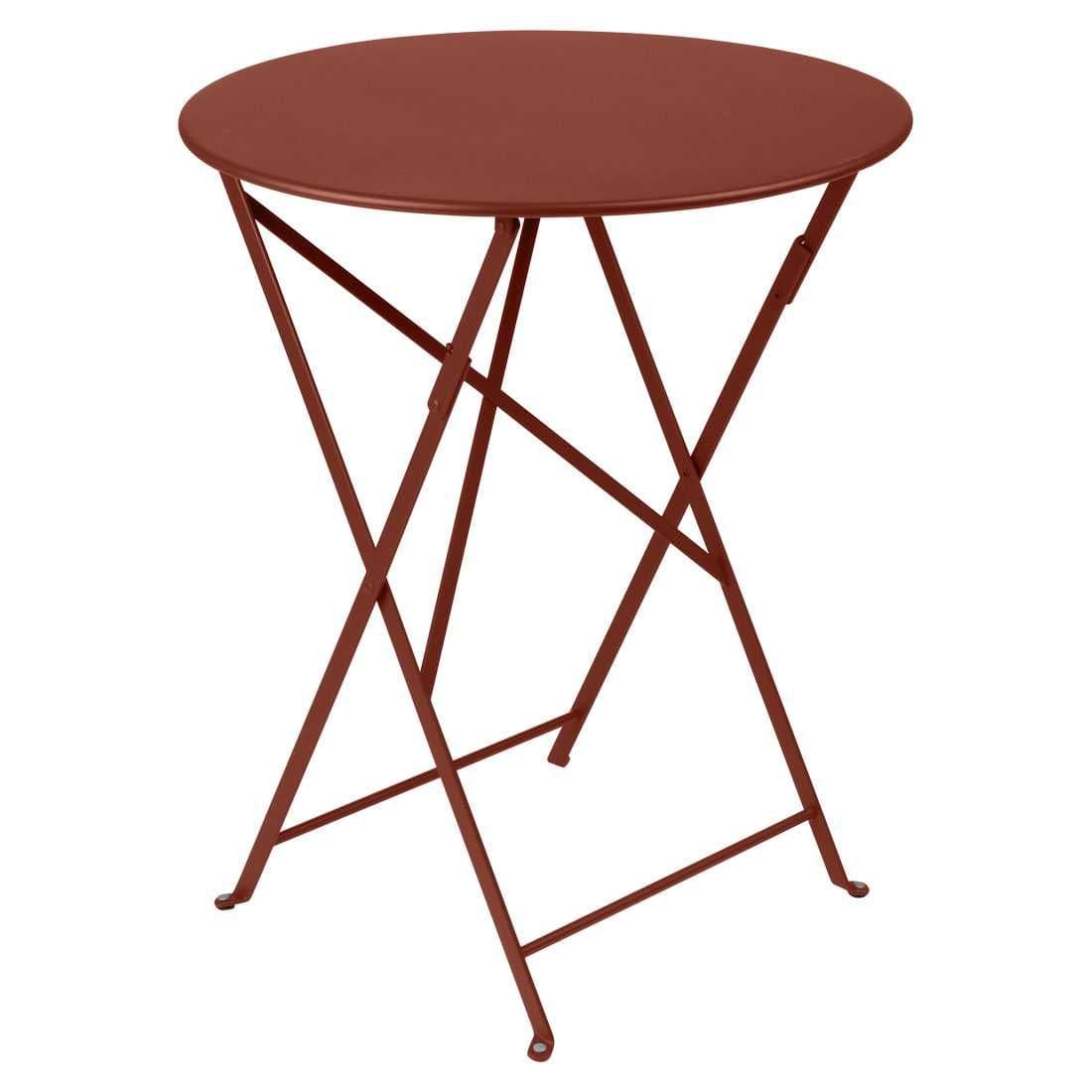 Fermob Bistro Tuintafel 60 Red Ochre