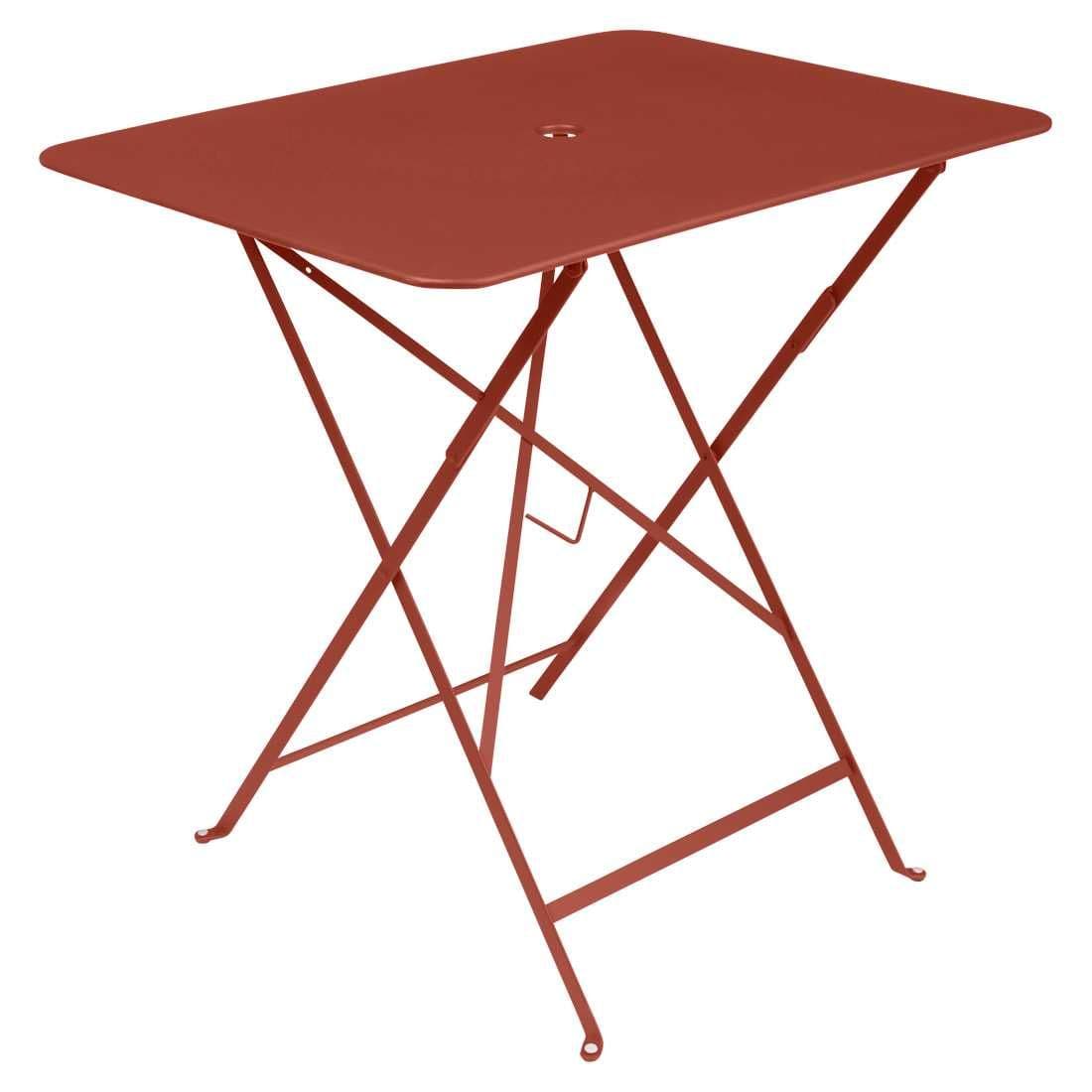 Fermob Bistro Tuintafel 77x57 Red Ochre