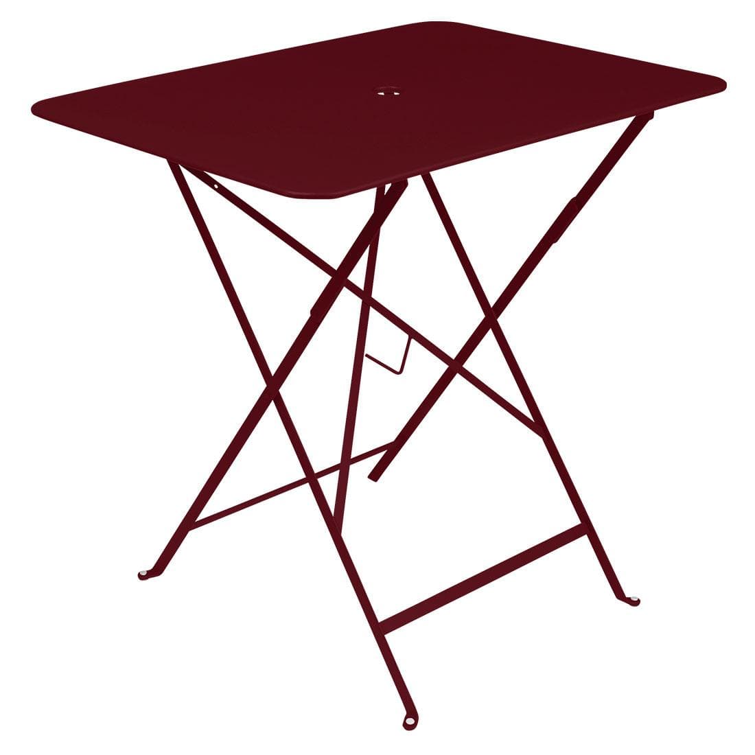 Fermob Bistro Tuintafel 77x57 Black Cherry