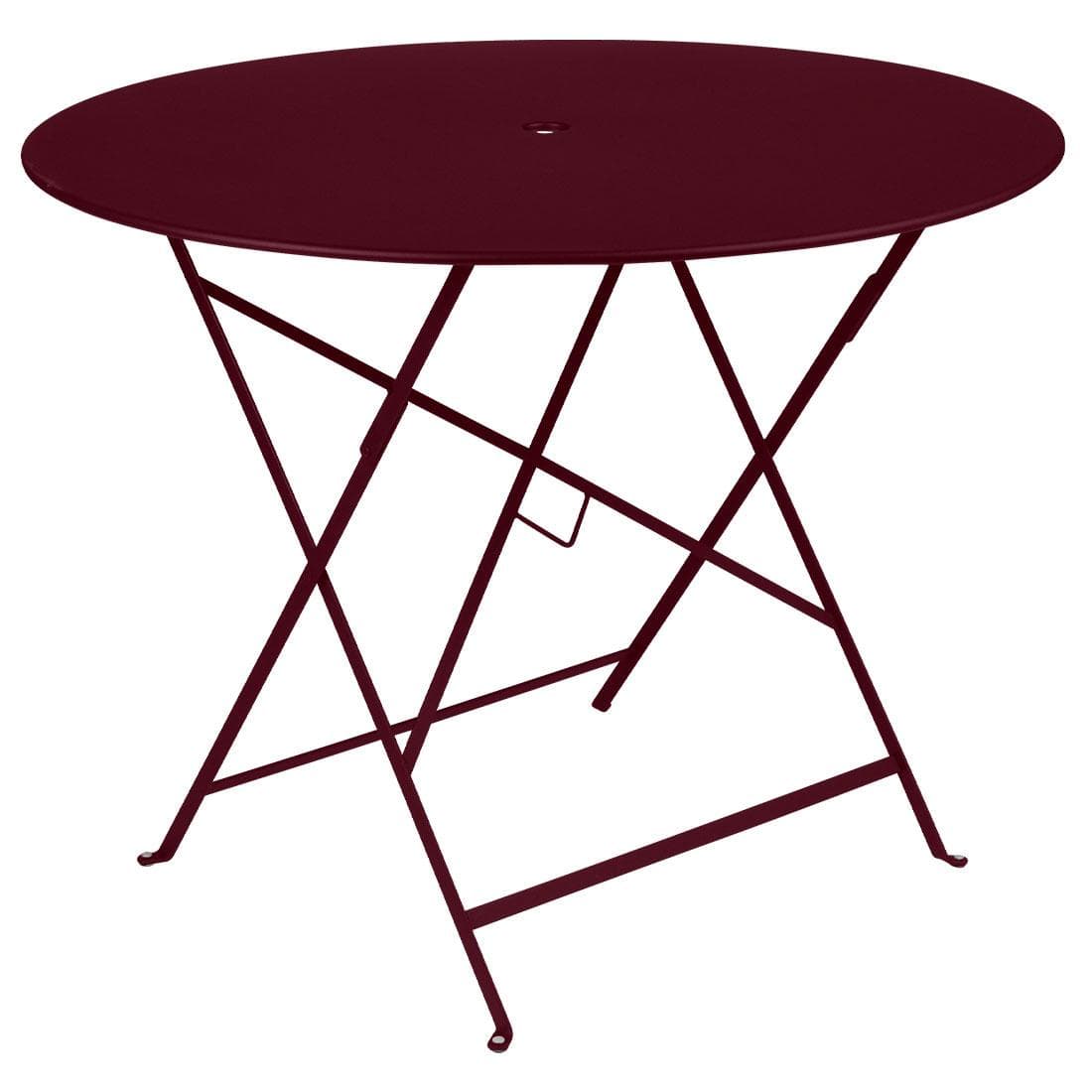 Fermob Bistro Tuintafel 96 Black Cherry