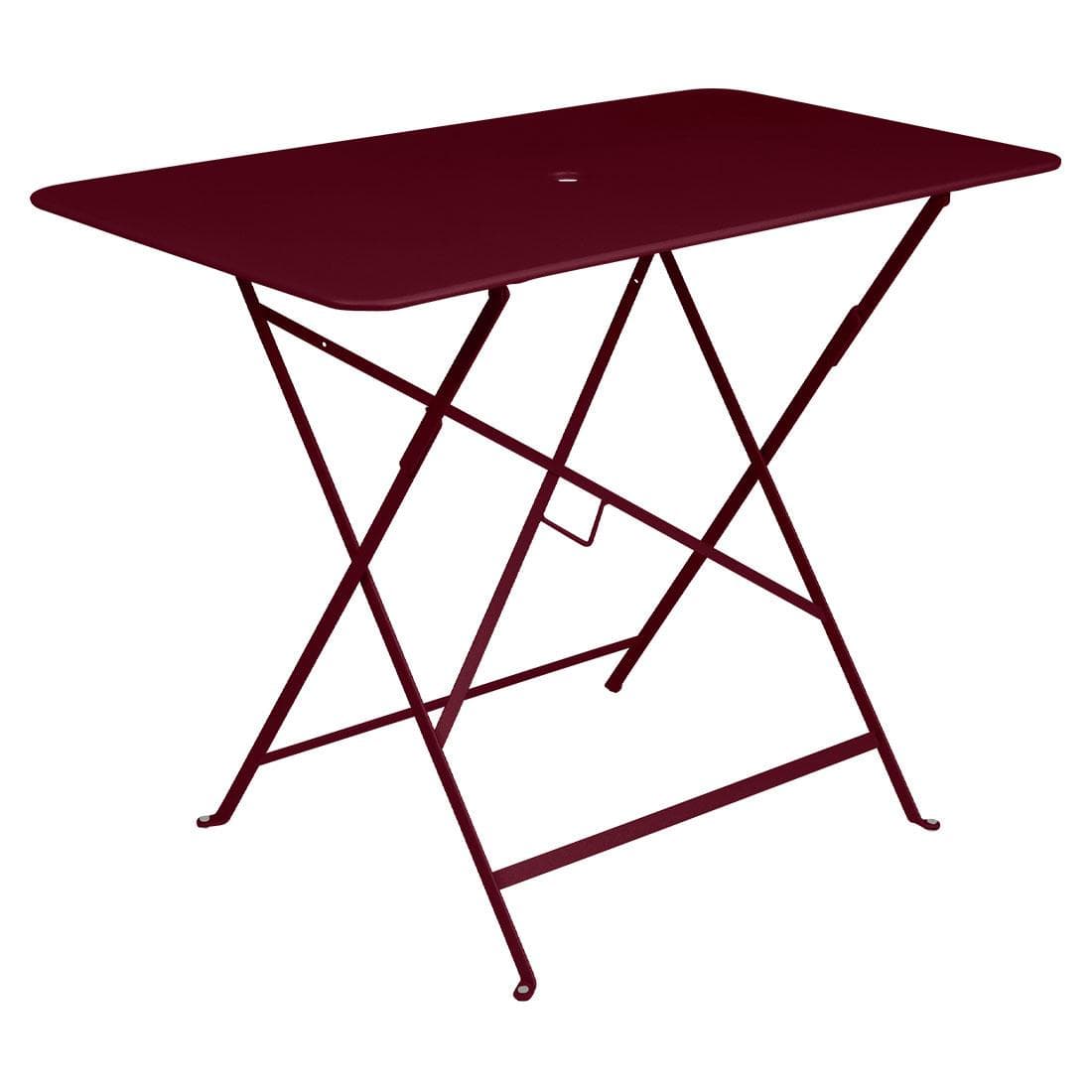Fermob Bistro Tuintafel 97x57 Black Cherry