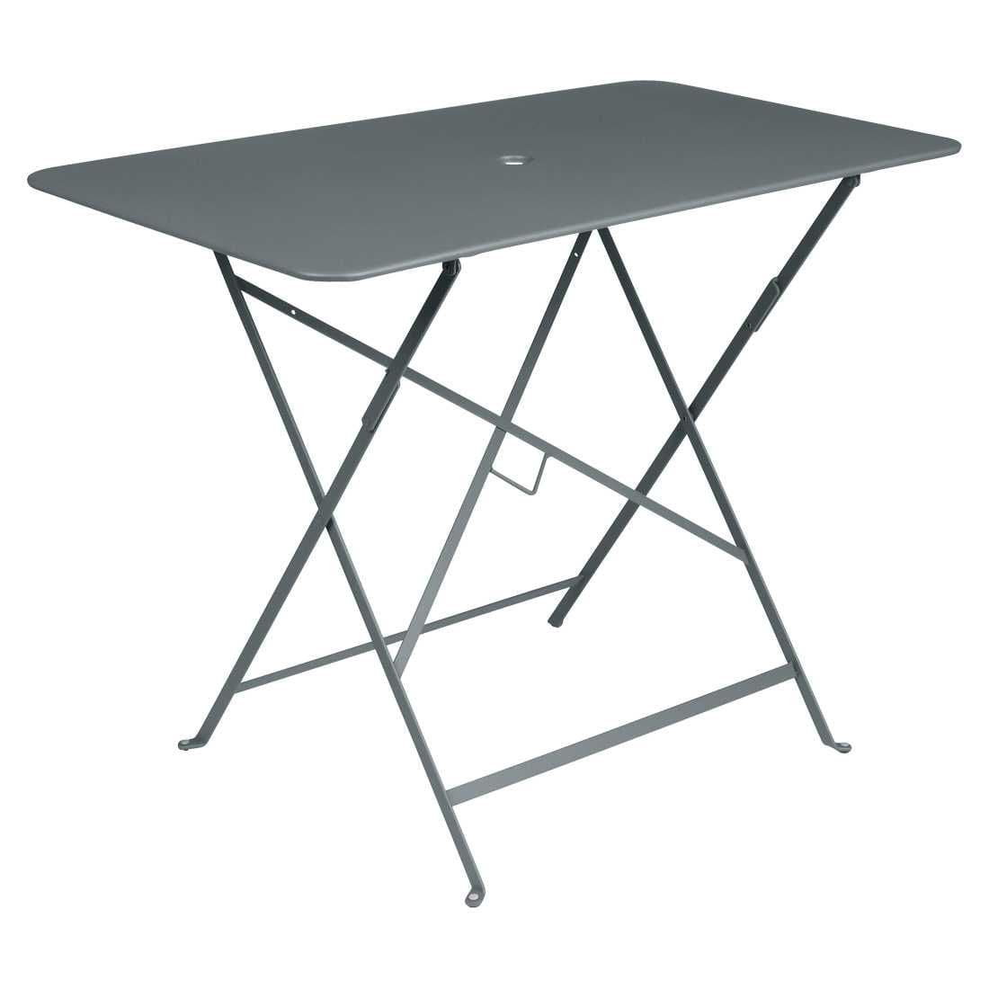 Fermob Bistro Tuintafel 97x57 Storm Grey