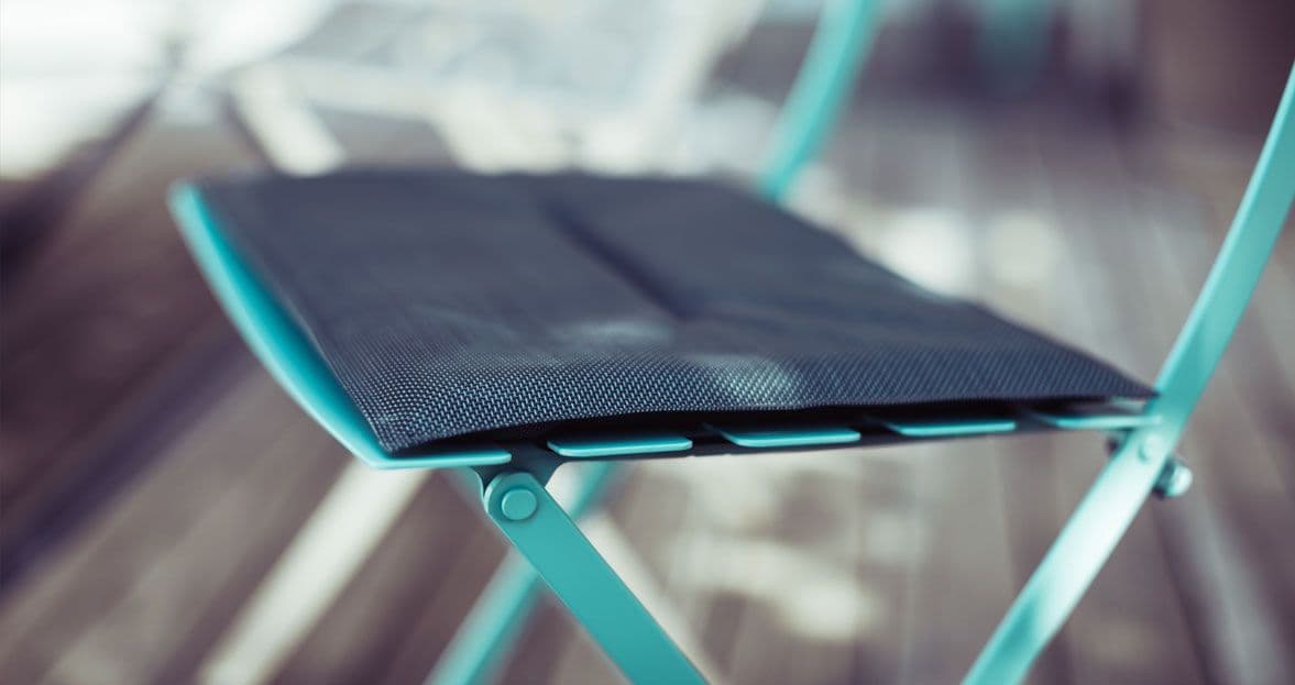 Fermob Bistro Zitkussen 28x38 Anthracite thumbnail 2