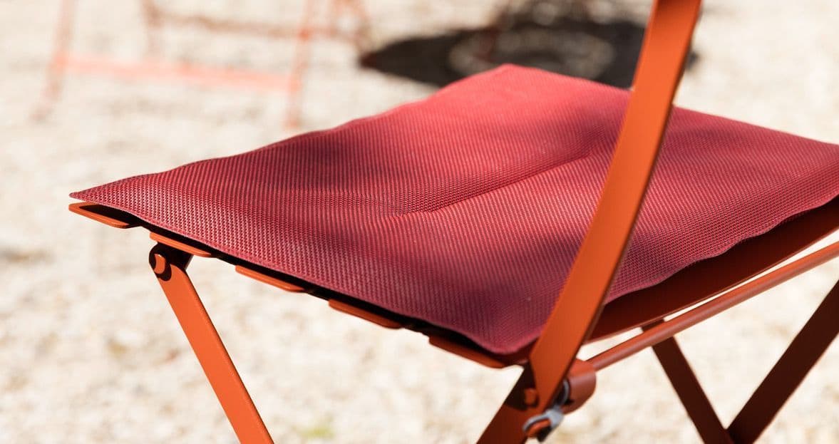 Fermob Bistro Zitkussen 28x38 Anthracite thumbnail 4