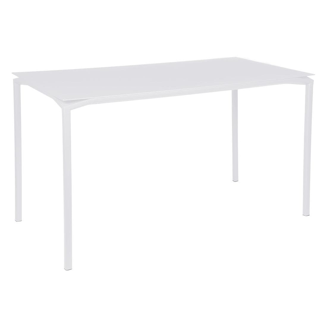 Fermob Calvi High Tuintafel 160x80x92 Cotton White