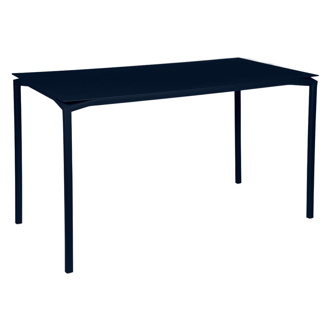 Fermob Calvi High Tuintafel 160x80x92 Deep Blue