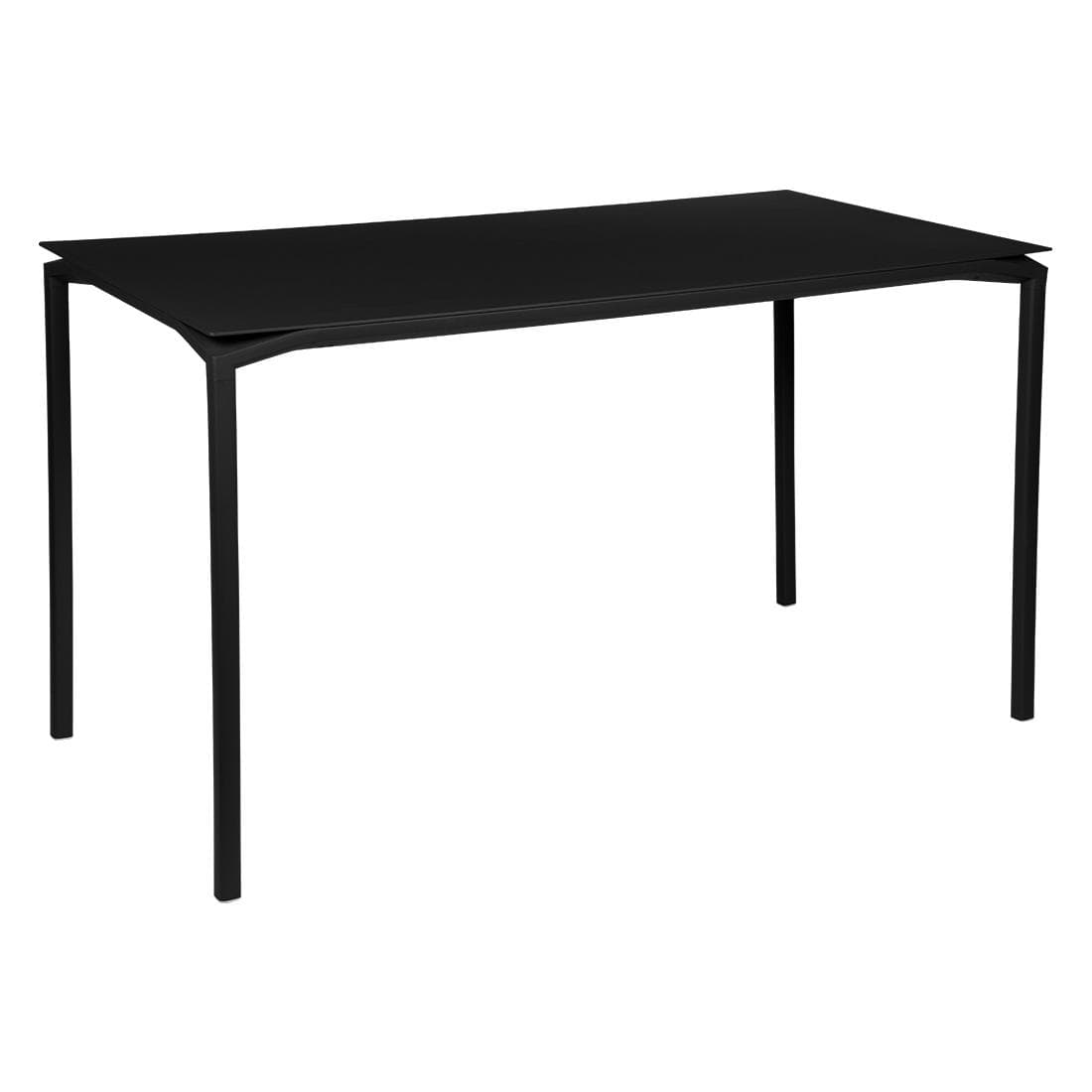 Fermob Calvi High Tuintafel 160x80x92 Liquorice