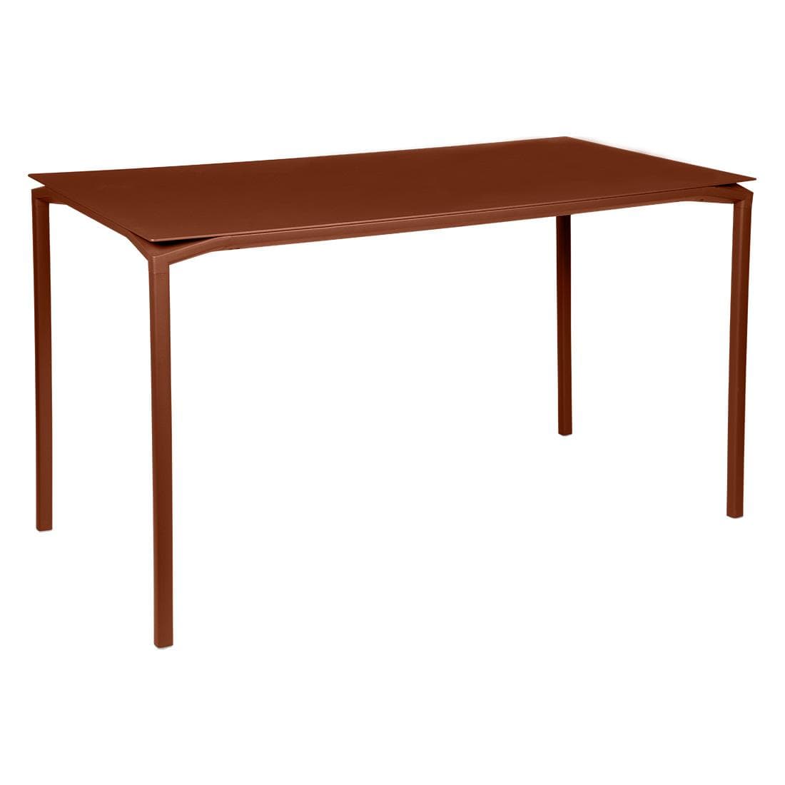 Fermob Calvi High Tuintafel 160x80x92 Red Ochre