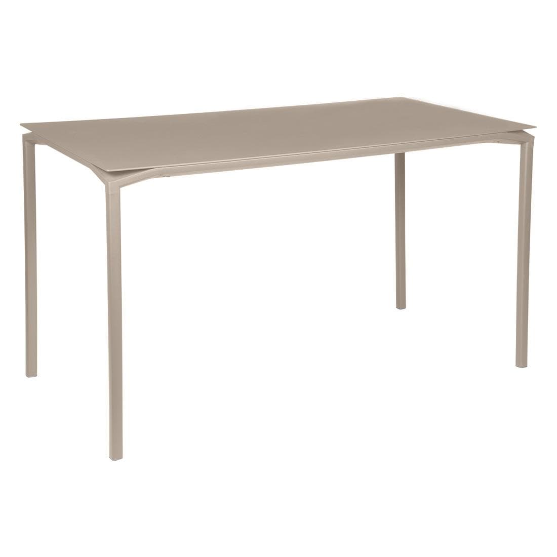 Fermob Calvi High Tuintafel 160x80x92 Nutmeg