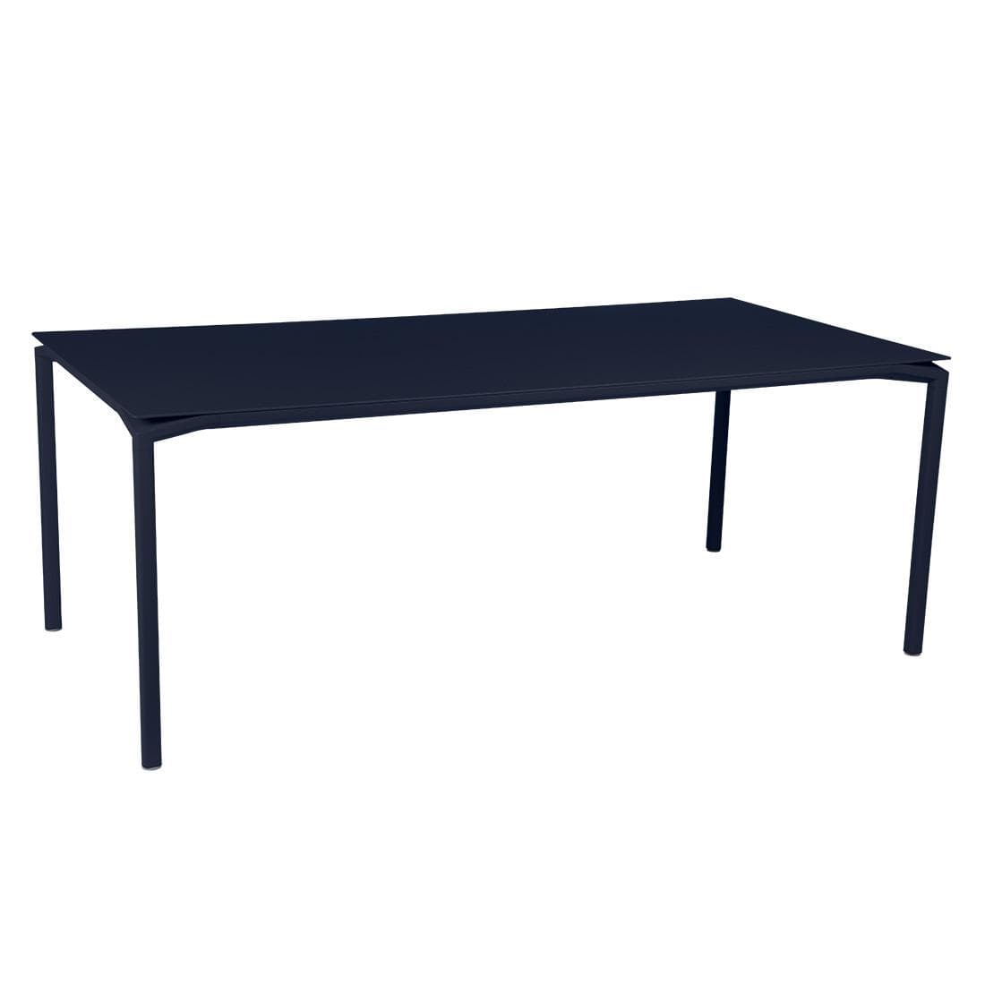 Fermob Calvi Tuintafel 195x95 Deep Blue
