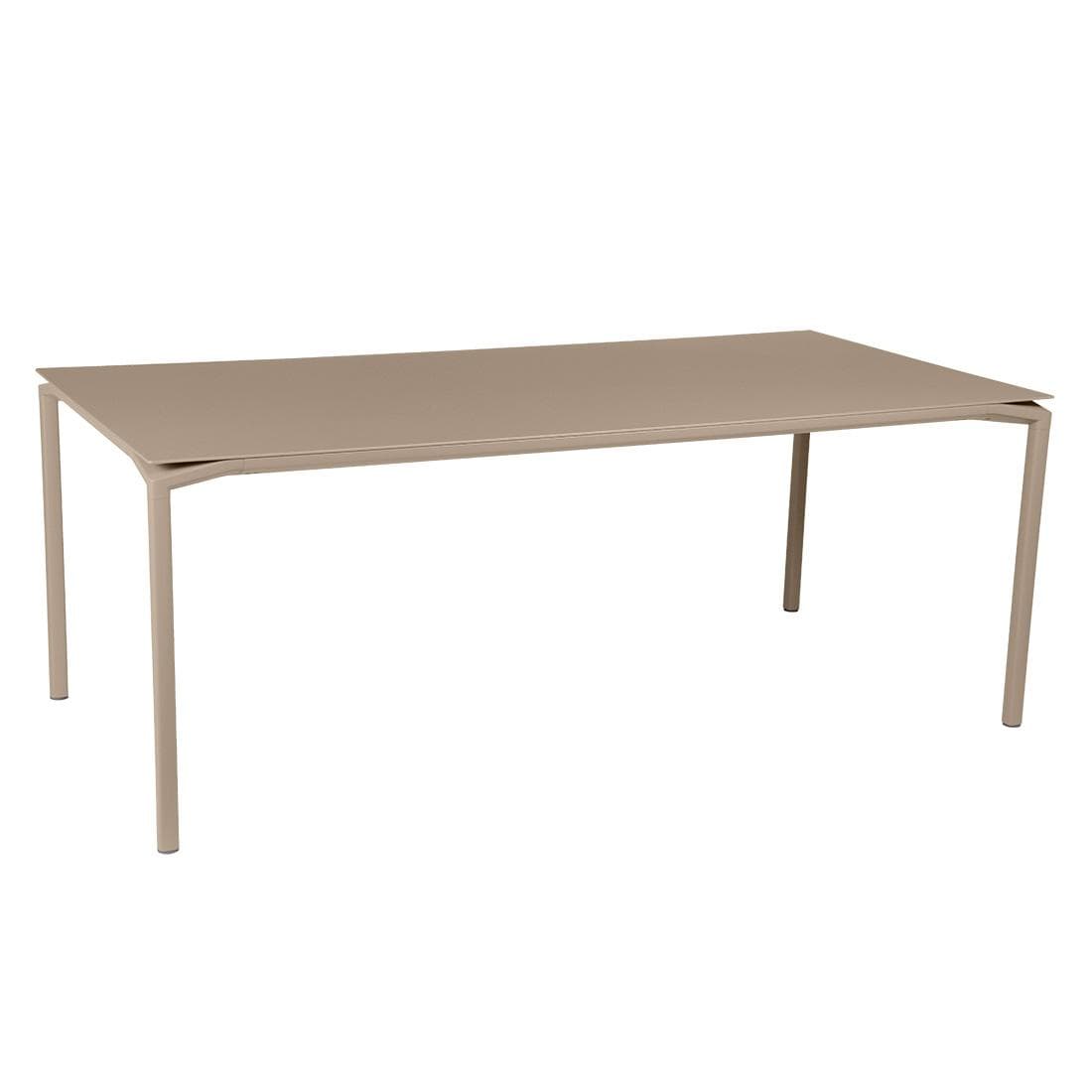 Fermob Calvi Tuintafel 195x95 Nutmeg