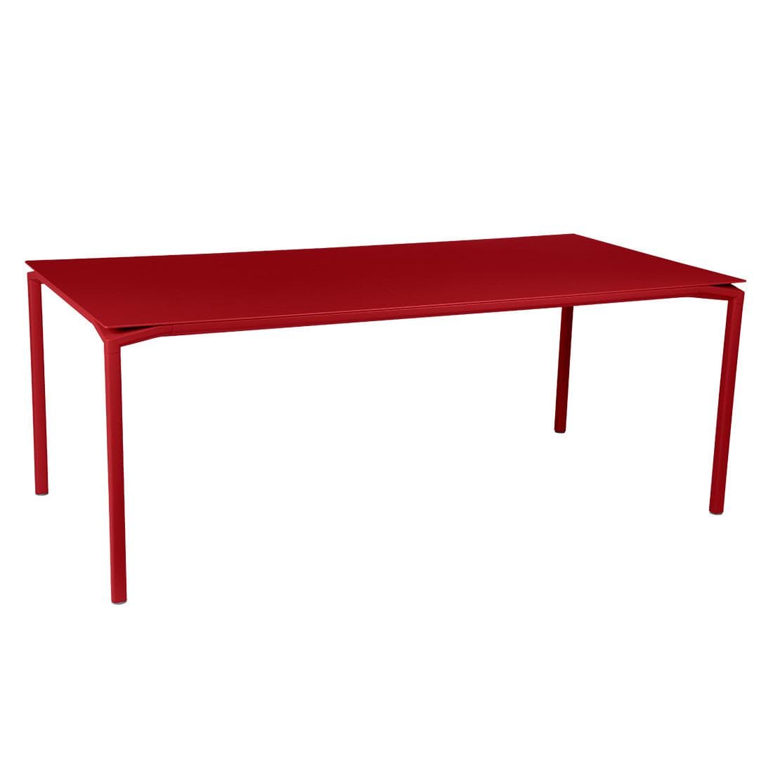 Fermob Calvi Tuintafel 195x95 Chili