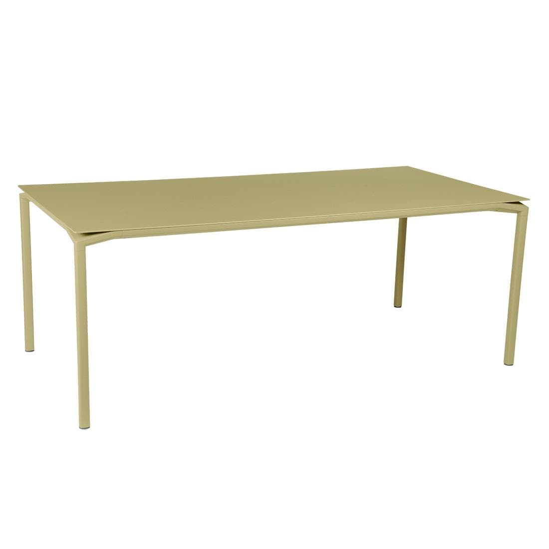Fermob Calvi Tuintafel 195x95 Willow Green