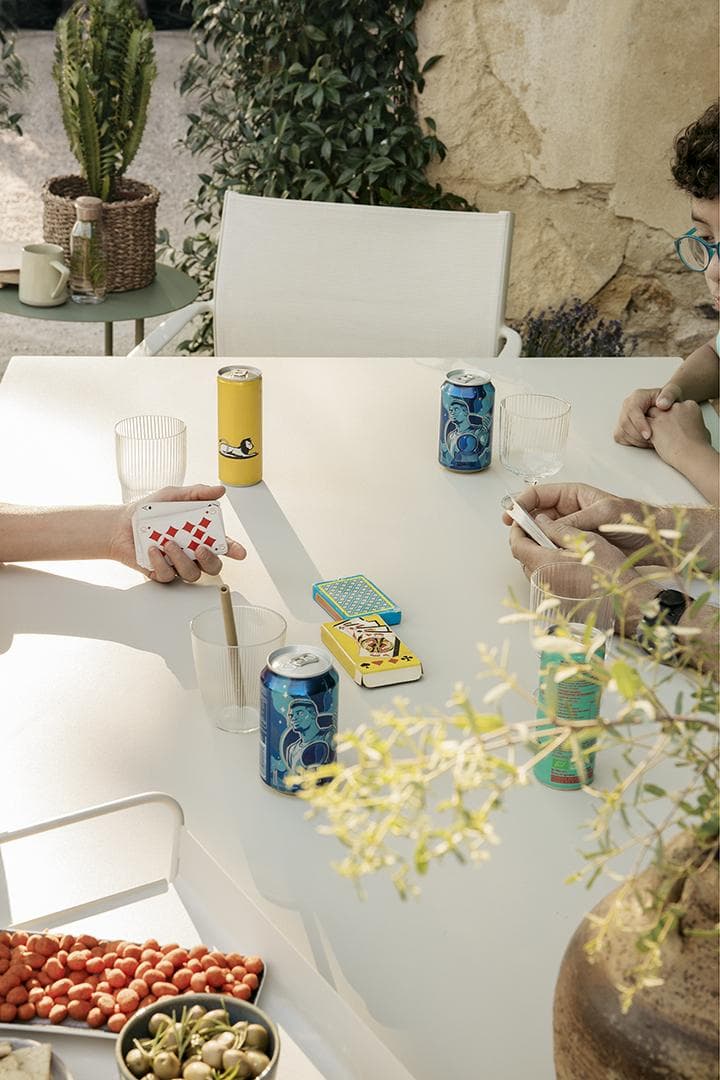 Fermob Calvi Tuintafel 195x95 Cedar Green thumbnail 2